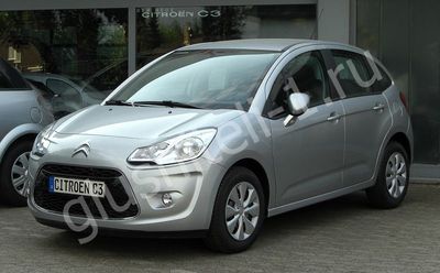 Купить глушитель, катализатор, пламегаситель Citroen C3 II в Москве